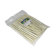 2PETS Tyggepinne Vridd Hvit - 24 CM