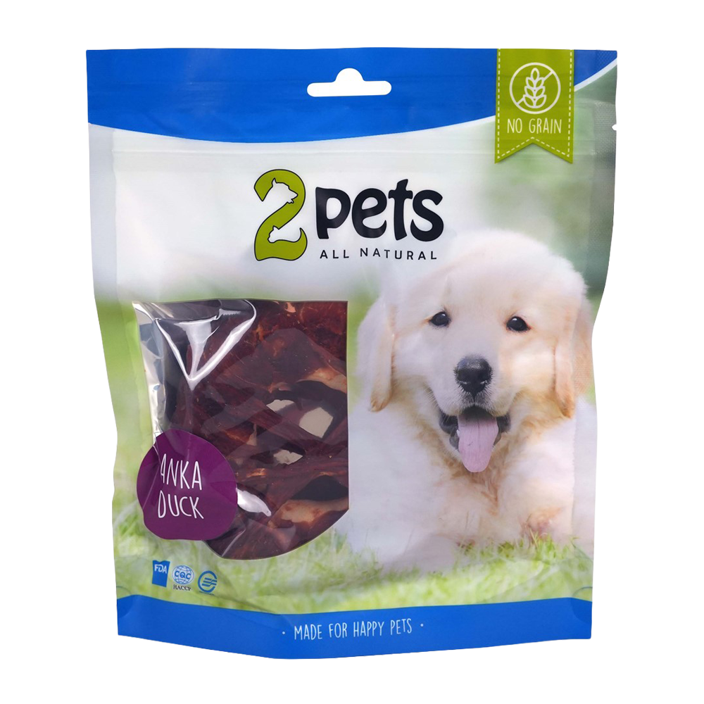 2PETS Tygkring M Andefilet - 12 CM