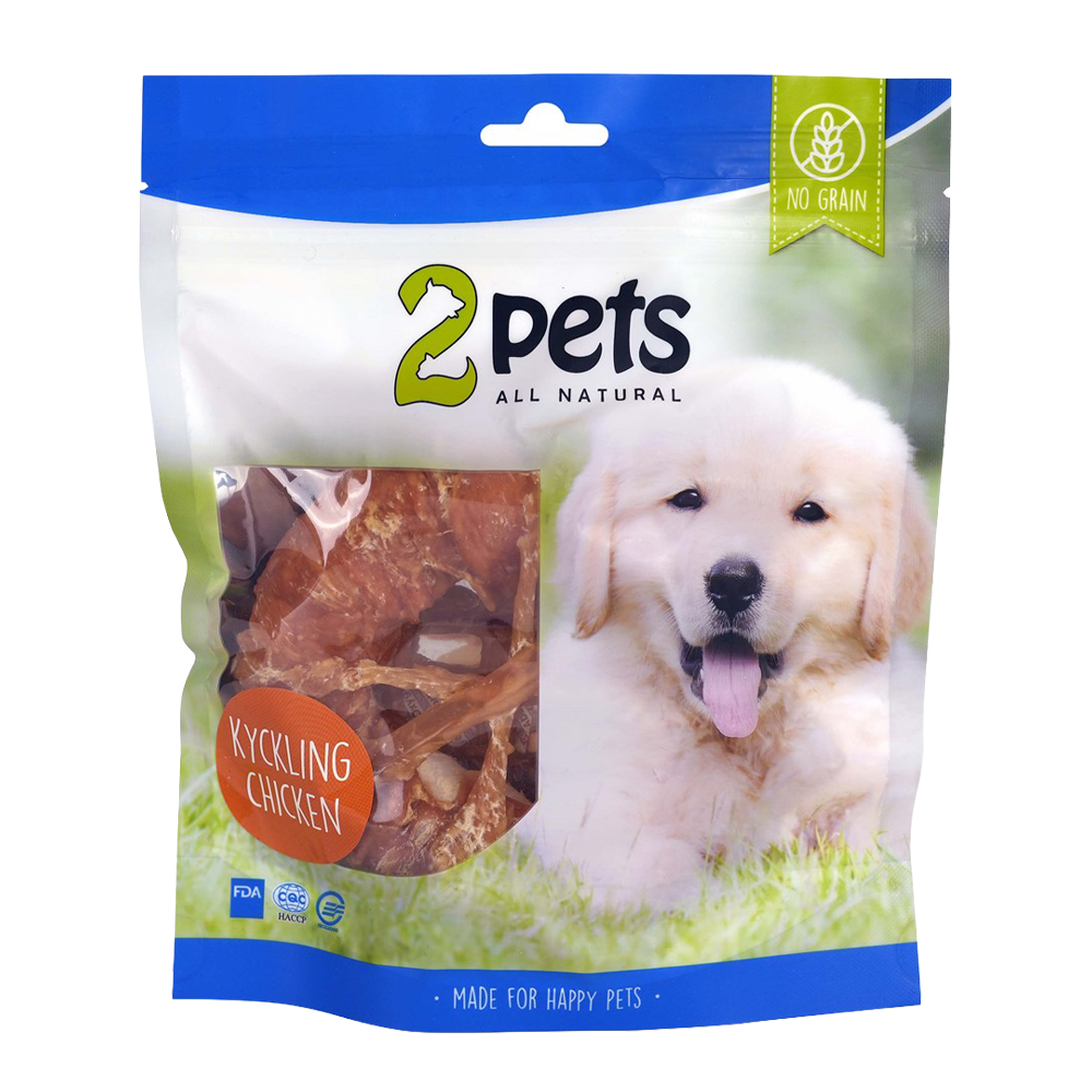 2PETS Tyggering M Kyllingfilet - 12 CM