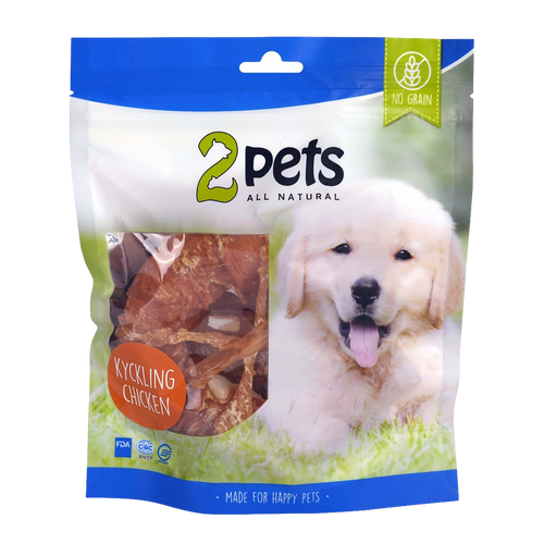 2PETS Tyggering M Kyllingfilet - 12 CM