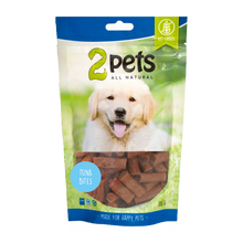 2PETS Dogsnack Tunfiskbiter - 100 G