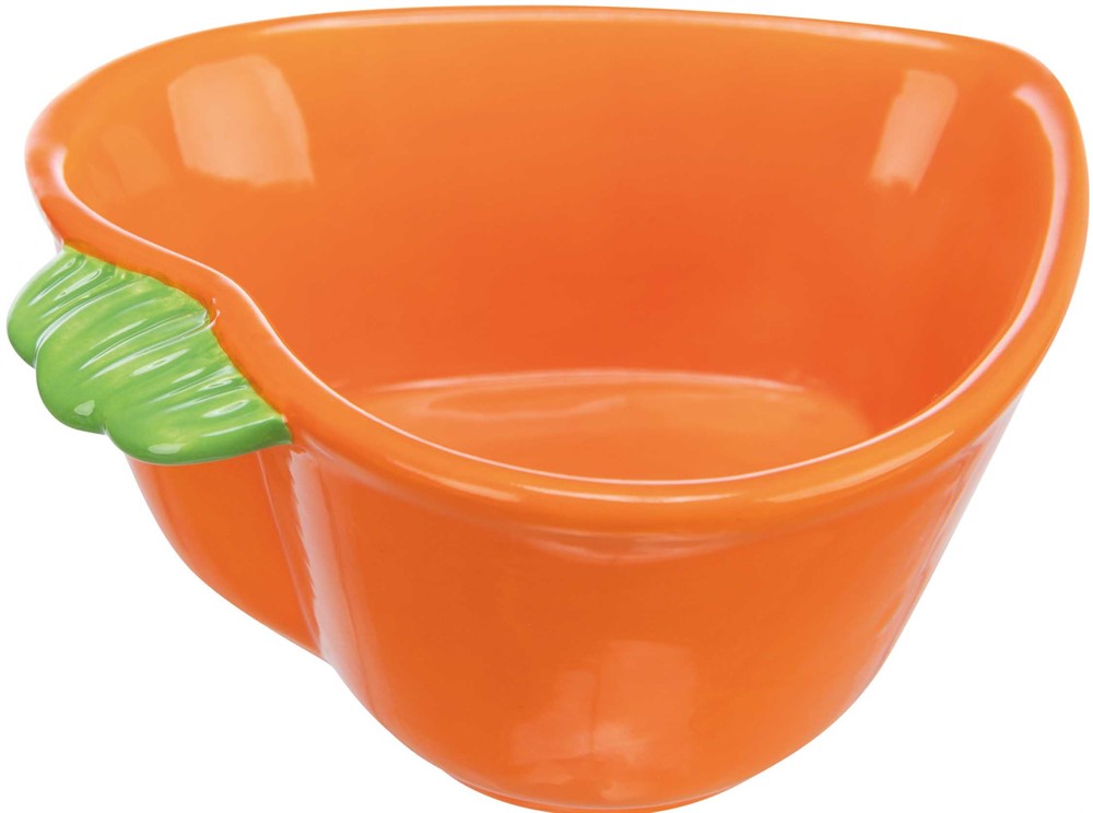 Gnagarskål morot keramik - 180 ml | Endast 69 kr! - Zoogiganten