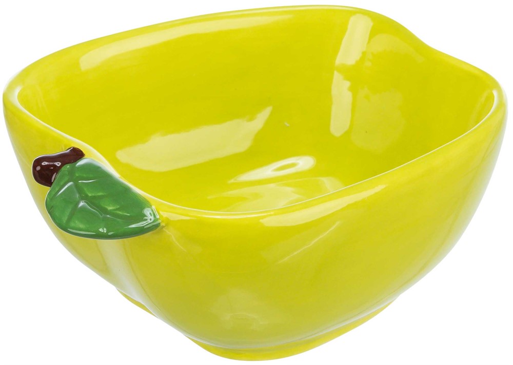 Gnagarskål äpple keramik - 180 ml | Endast 69 kr! - Zoogiganten