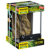 Terrarium Exoterra Nano høyt - 20X20X30 CM