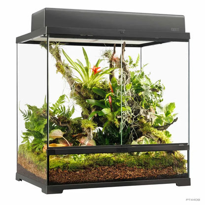 Terrarium Exoterra M høyt - 60X45X60 CM
