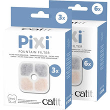Kullfilter til Pixi - 2,5 l