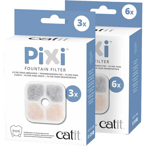 Kullfilter til Pixi - 2,5 l