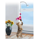 Kong Cat Connects vindusleksak Mix - 30 cm