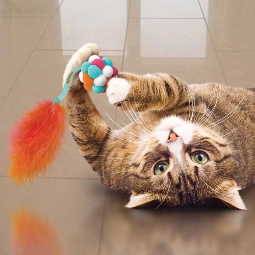 Kong Cat Active bobleballblanding - 23x6x6 cm