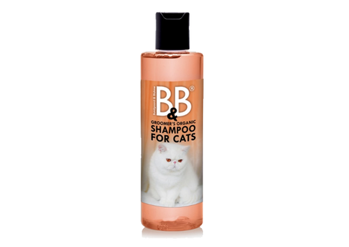 B&B Ekologisk kattshampoo med mandel och ringblomma | Endast 169 kr! - Zoogiganten
