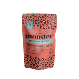 Monster Cat Pouches Adult Storfekjøtt 85 g (8-pakning)
