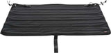 Bilbeskyttelse for bagasjerom, sammenleggbar støtfangerbeskytter, Svart - 80X63 CM