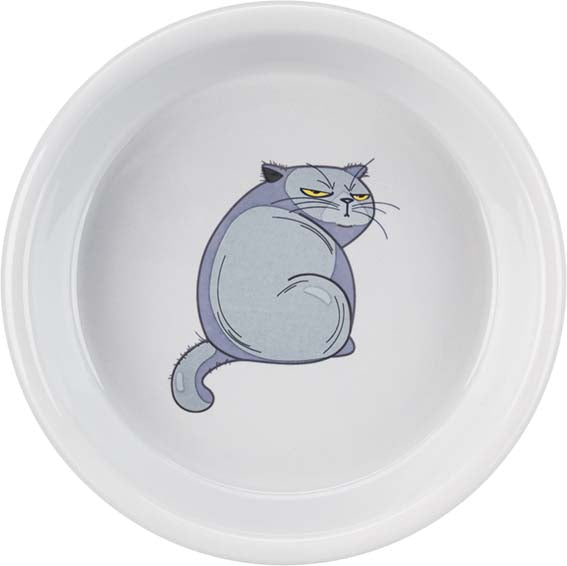 Skål Fat Cat Keramikk - 0,25 L