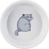 Skål Fat Cat Keramikk - 0,25 L