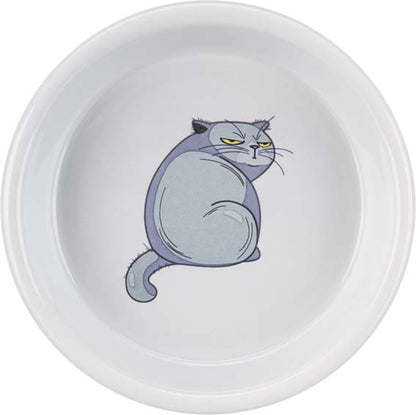 Skål Fat Cat Keramikk - 0,25 L