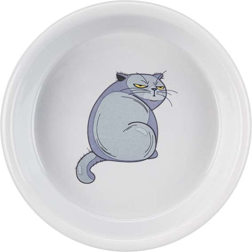 Skål Fat Cat Keramikk - 0,25 L