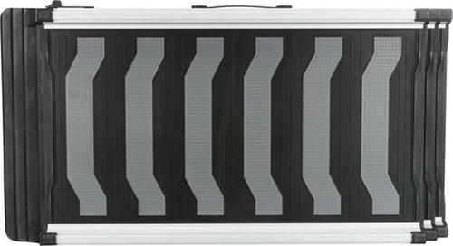 Ramp Petwalk, teleskopisk i aluminium - 40x78-175 cm