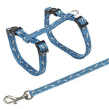 Kattesele + bånd 24 - 45 CM