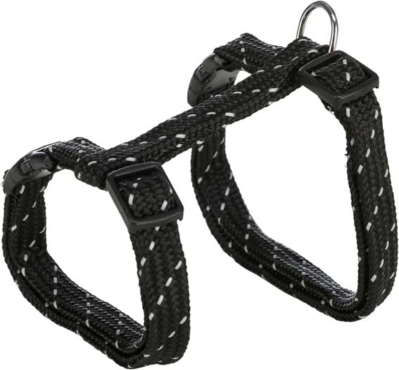 Kattesele + bånd 27 - 45 CM