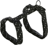 Kattesele + bånd 27 - 45 CM