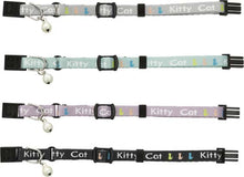 Junior Halsbånd Kitty Cat Hurtigutløser Bjelle Strikk Nylon