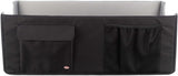 Bilsete dobbelt svart/grå - 80 × 28 × 39 cm