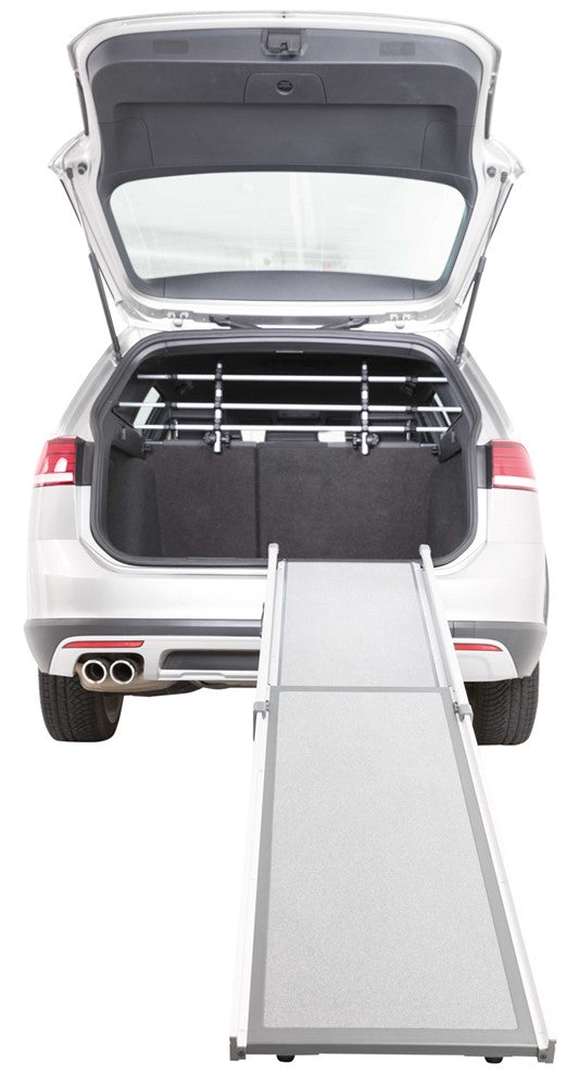 Rampe Petwalk, teleskopisk aluminium