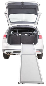 Rampe Petwalk, teleskopisk aluminium