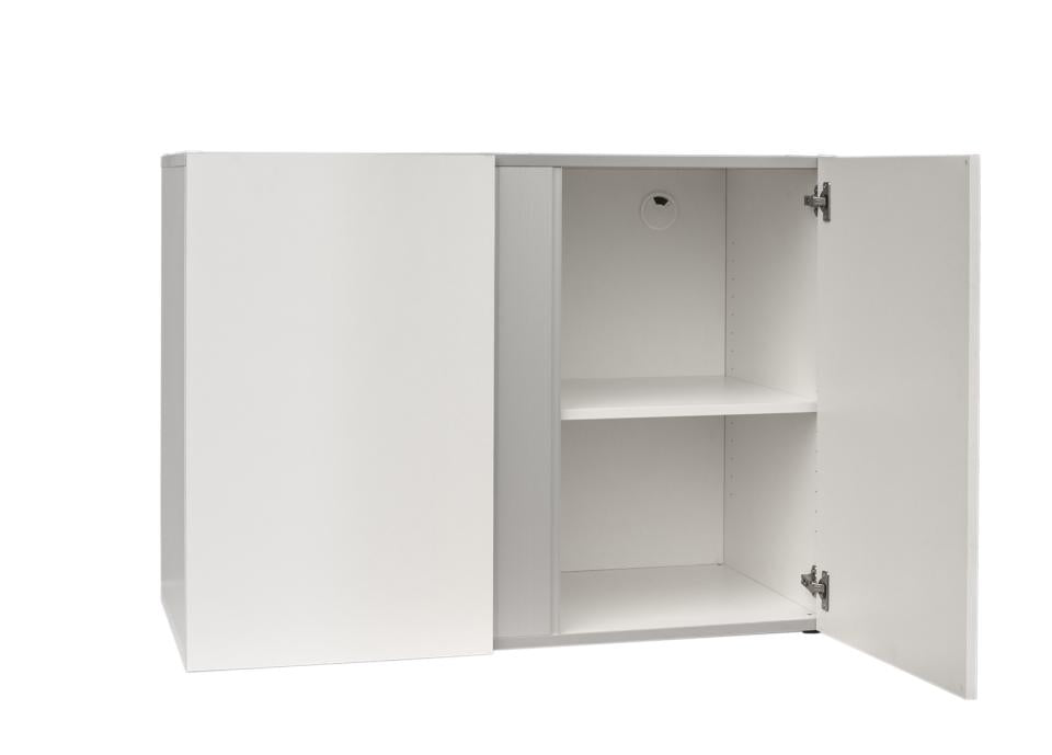Akvariebenk Fusion Hvit - 325 L
