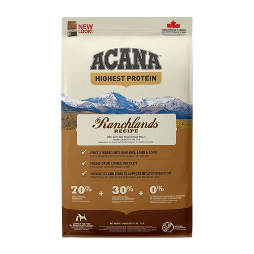 Acana Ranchland-oppskrift - 11,4 kg