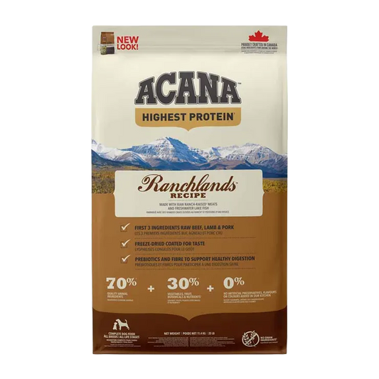 Acana Ranchland-oppskrift - 11,4 kg
