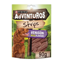 Adventuros Strips Hjortekjøtt 6 Stk - 90 G