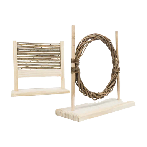 Agilitysett med hindringer og ring