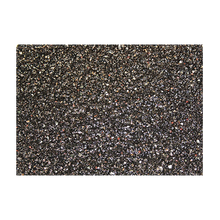 Aqua Grus Svart Glitrende - 1 - 2 MM
