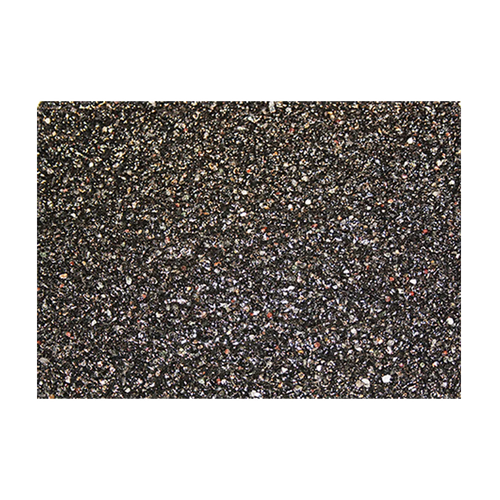 Aqua Grus Svart Glitrende - 1 - 2 MM
