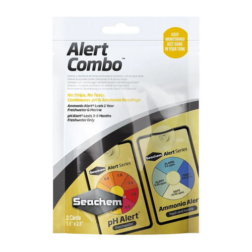 Seachem Alerts Combo Pack 6 måneder Ph/Ammoniakk
