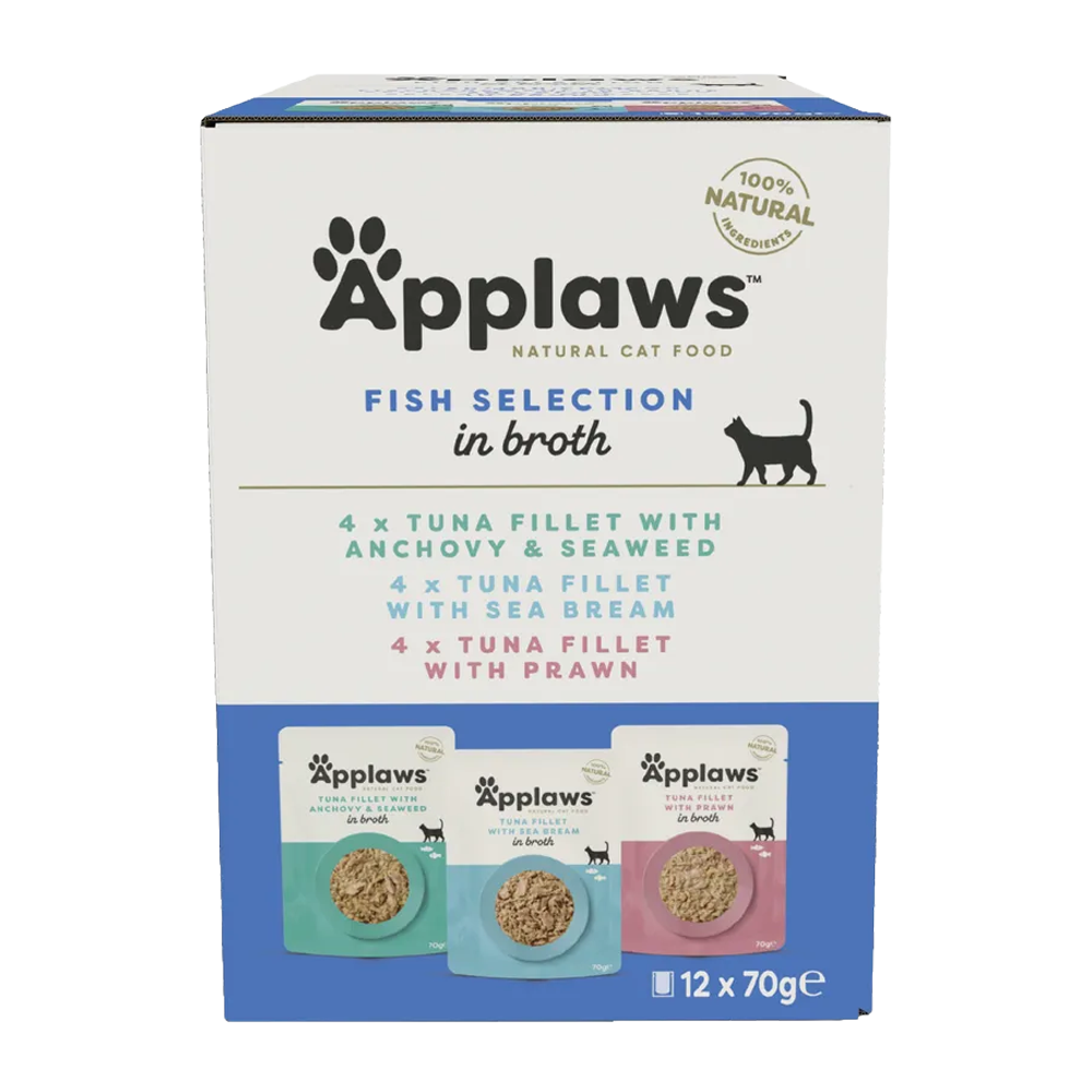 Applaws kattepose fisk multimix