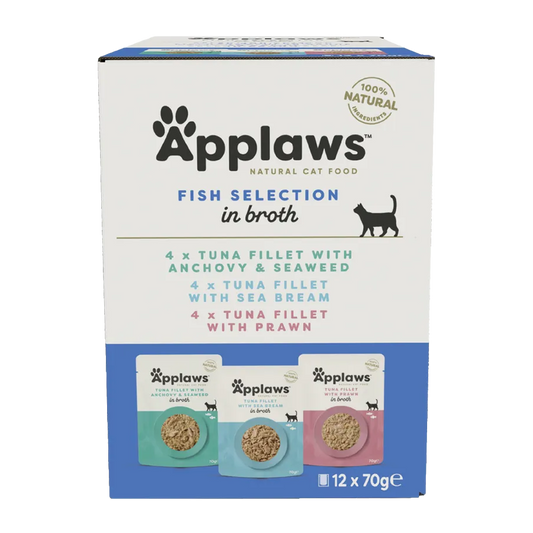 Applaws kattepose fisk multimix