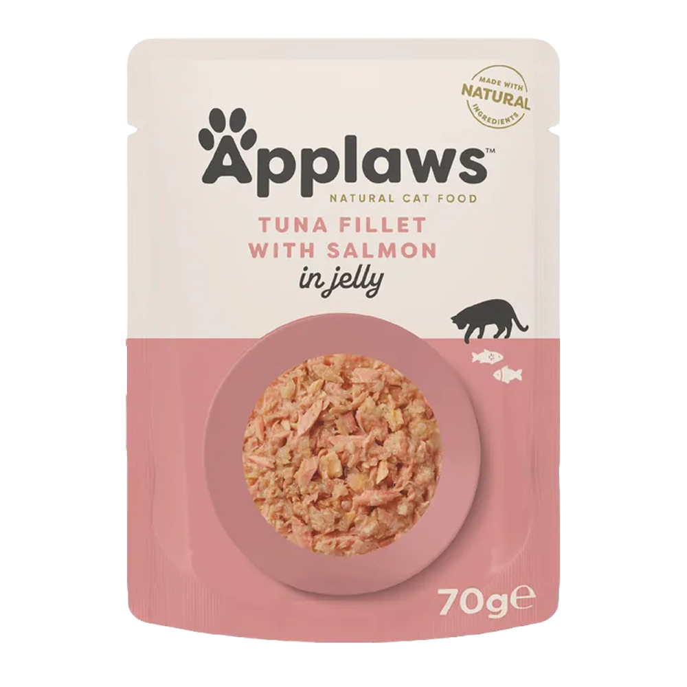 Applaws Cat Pouch Tunfisk+laksgele