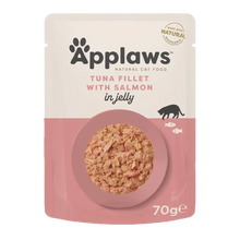 Applaws Cat Pouch Tunfisk+laksgele