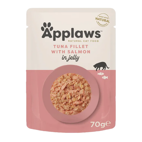 Applaws Cat Pouch Tunfisk+laksgele