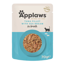 Applaws Cat Pouch Tunfisk og Seabream