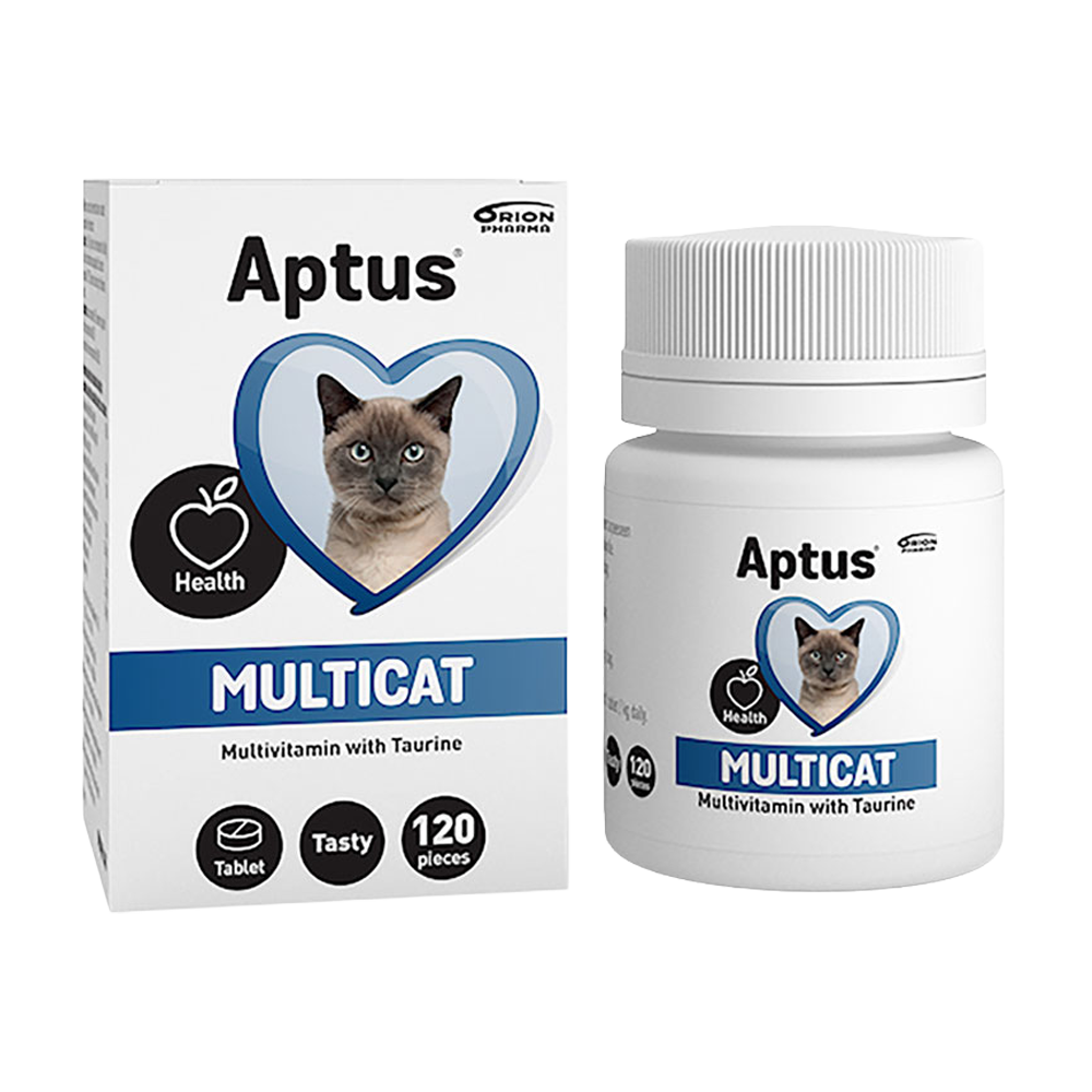 Aptus Multicat-tabletter - 120 stk.