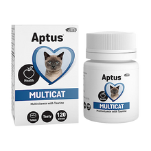 Aptus Multicat-tabletter - 120 stk.
