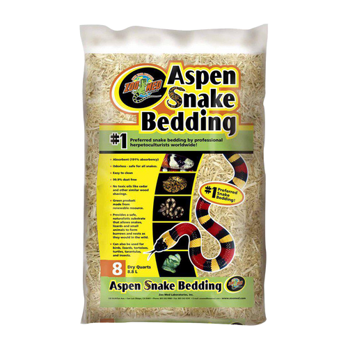 Zoo Med Aspen Snakebedding - 26.4 L | Endast 369 kr! - Zoogiganten