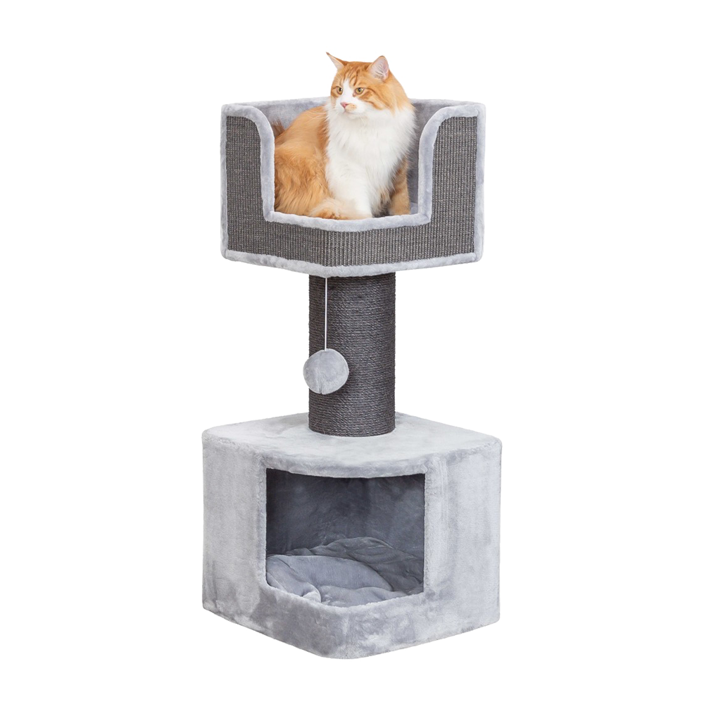 Ava 2 Kattklös XXL Grå - 112 CM | Endast 2369 kr! - Zoogiganten