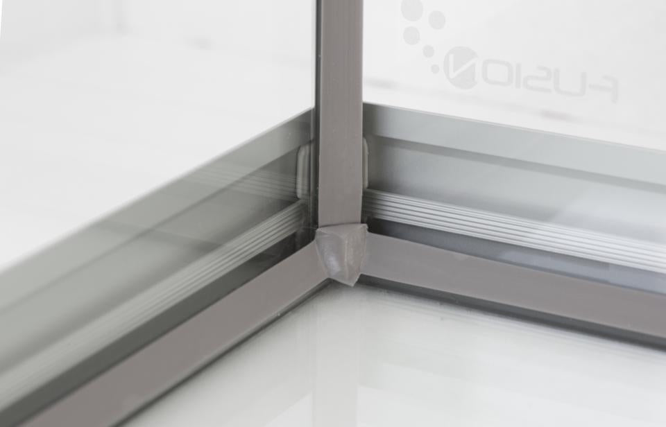 Fusion 325 L Akvarium Sølv/hvitt - 130X50X54 CM