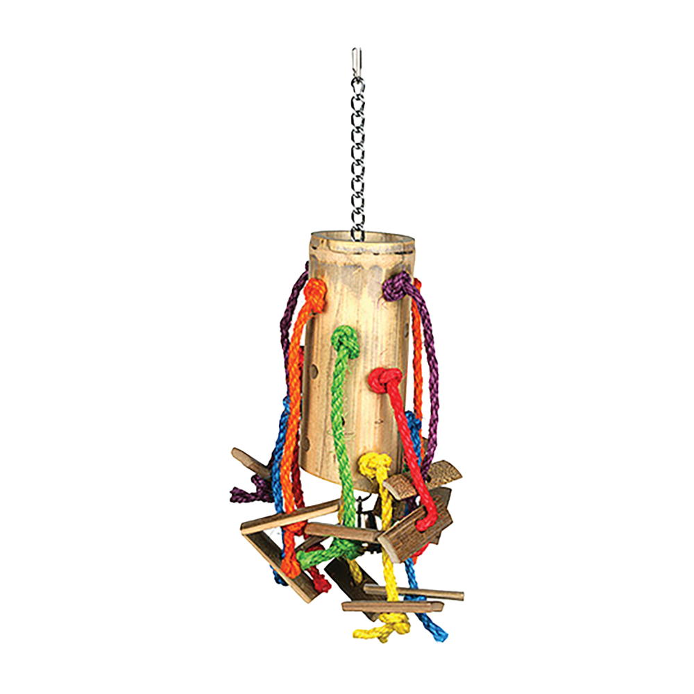 Bamboo Puzzle - Fågelleksak | Endast 239 kr! - Zoogiganten
