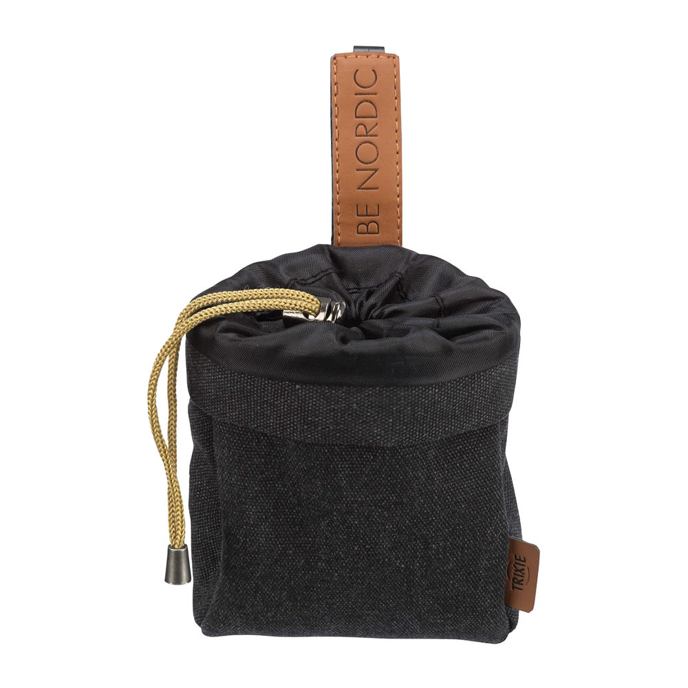 BE NORDIC Svart Godbitveske - 10 × 14 cm