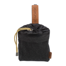 BE NORDIC snackspose, ø 10 × 14 cm, svart